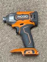 RIDGID 18V CORDLESS 1/4 IN. IMPACT DRIVER R860021